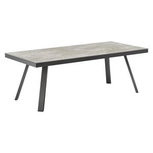 OUTLIV. Gartentisch 220x100cm Aluminium/Dekton