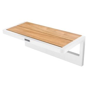 Kettler Ocean Skid Platform Ablagetisch Aluminium/Teak