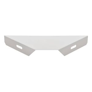 OUTLIV. Ecktablett für Hocker 90,5x35 cm Aluminium