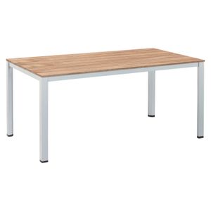 Kettler Cubic Gartentisch Aluminium/Teak