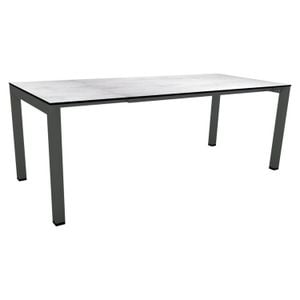 Stern Classic Ausziehtisch 160/210x90cm Aluminium/Silverstar