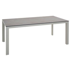 Siena Garden Silva Gartentisch Aluminium/HPL