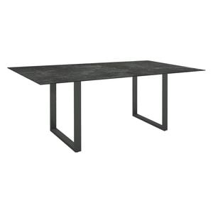 Stern Kufentisch 200x100 cm Aluminium/Silverstar 2.0