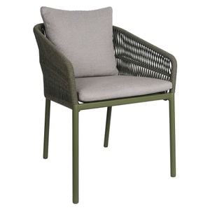 Stern Jella Stapelsessel Aluminium/Rope/Outdoorstoff