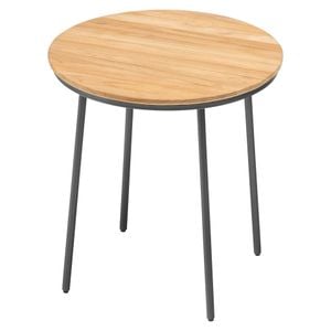 Kettler Gentle Beistelltisch Garten Aluminium/Teak