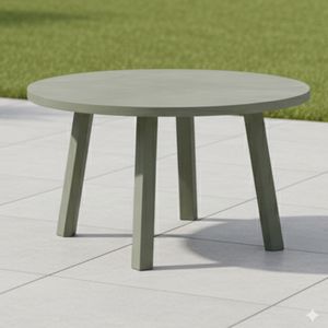 Nardi Maximo Loungetisch Ø70 Kunststoff