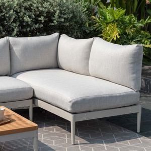 LifestyleGarden Topaz Gartenloungesofa Aluminium/Olefin