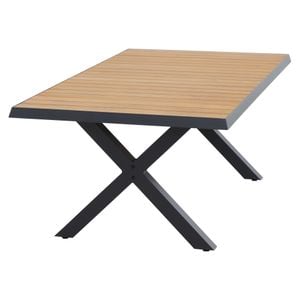Siena Garden Sincro Gartentisch 200x100cm Aluminium/Teak