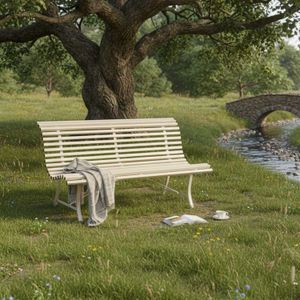 Fermob Louisiane Gartenbank 150cm Stahl