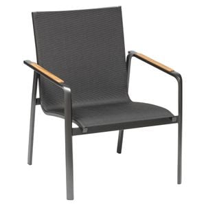 Kettler Diamond Loungesessel Aluminium/Outdoorgewebe
