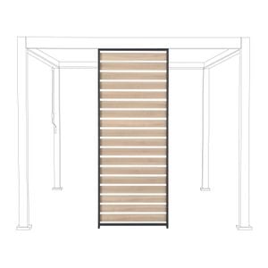 Mirador Lamellenwand horizontal