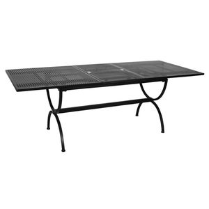 MBM Romeo Ausziehtisch 168/210x100cm Schmiedeeisen