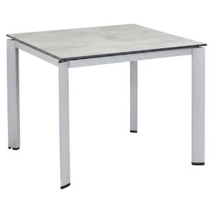 Kettler Edge Gartentisch 95x95cm Aluminium/HPL