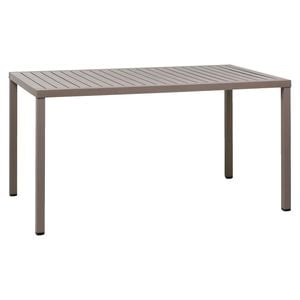 Nardi Cube Gartentisch 140x80cm Aluminium/DurelTOP