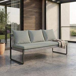 Stern Tammo Diningsofa Aluminium/Rope/Outdoorstoff