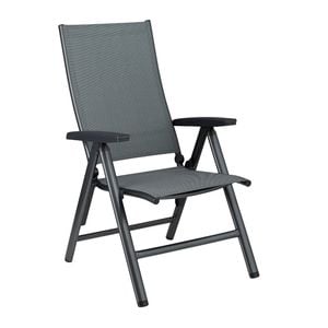Kettler Cirrus Klappsessel Aluminium/Textilene