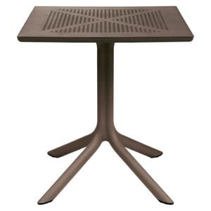 Nardi Clip Gartentisch 70x70cm Kunststoff/DurelTOP