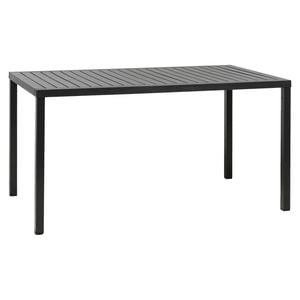 Nardi Cube Gartentisch 140x80cm Aluminium/DurelTOP