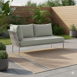 Stern Romy Endmodul Aluminium/Rope/Outdoorstoff
