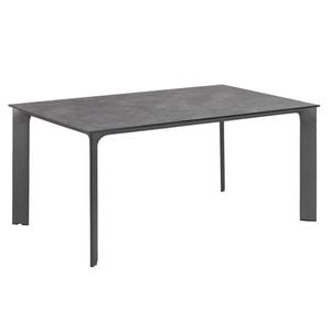Kettler Diamond Gartentisch 160x95cm Aluminium/HPL