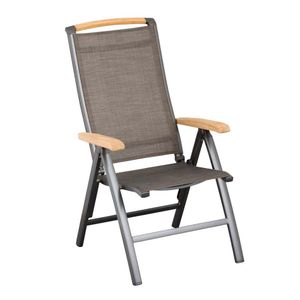 Kettler Memphis Klappsessel Aluminium/Outdoorgewebe