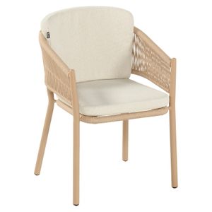 Hartman Altea Gartensessel Aluminium/Rope mit Sitz- und Rückenkissen
