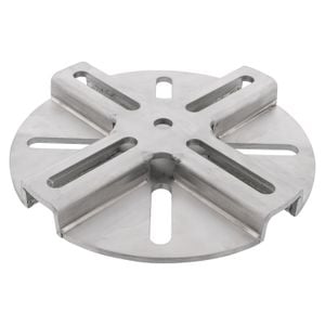 Adapterplatte Vario für Doppler/OUTLIV. Granitständer 140 kg - von LK120 auf LK58-170