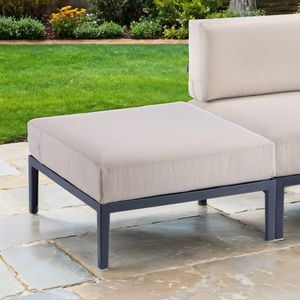 Gaber Enjoy Module 1 Loungehocker Kunststoff/Mischgewebe