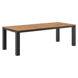 OUTLIV. Atlanta Gartentisch Aluminium/Teak