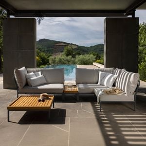 Houe Level 2 Loungeset Aluminium/Sunbrella