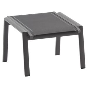 Niehoff Palos Flex Gartenhocker Aluminium/Textilene