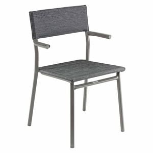 Lafuma Oron Stapelsessel Stahl/Batyline Duo