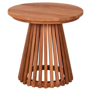 deVries Woodie Beistelltisch Ø50cm Teak