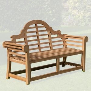deVries Woodie Marlboro Gartenbank Teak