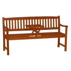 deVries Woodie Trend Butler Gartenbank 150cm