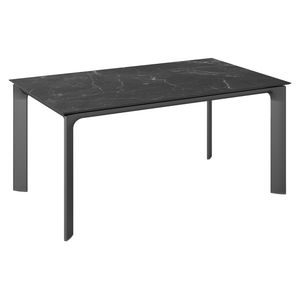 Kettler Diamond Gartentisch 160x95cm Aluminium/HPL