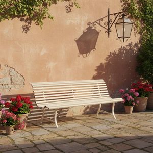 Fermob Louisiane Gartenbank 200cm Stahl