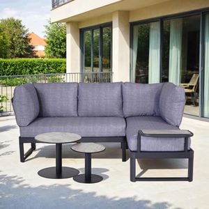 OUTLIV. Pandora Ecklounge Aluminium/Polyester
