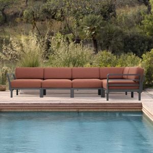 Nardi Maximo Ecklounge Kunststoff/Sunbrella