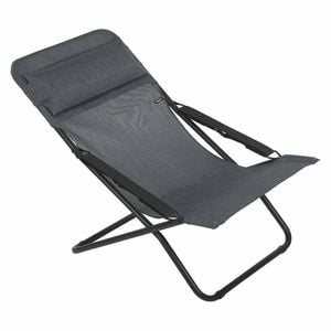 Lafuma Transabed Liegestuhl Stahl/Batyline Duo
