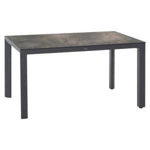 Siena Garden Silva Gartentisch Aluminium/HPL