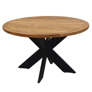 OUTLIV. Atlanta Gartentisch Aluminium/Teak