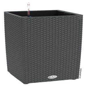 Lechuza Cube Pflanztopf 40x40x40cm Kunststoff