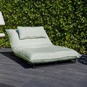 Hartman Emma Daybed Aluminium/Sunbrella