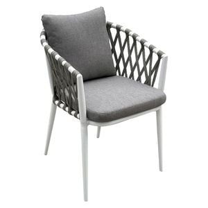 LC Garden Sunrepo Stapelsessel Aluminium/Rope/Polyester