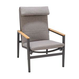 LifestyleGarden Topaz Loungesessel Aluminium/Olefin