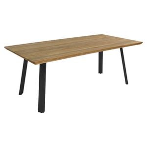 OUTLIV. Orleans Gartentisch Edelstahl/Teak