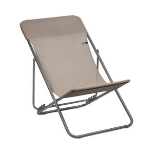 Lafuma Helio XL Liegestuhl Stahl/Velio®