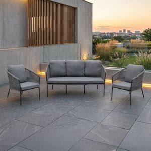 LC Garden Covo Loungeset Aluminium/Rope/Olefin