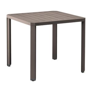 Kettler Latitude Gartentisch 78x78cm Aluminium